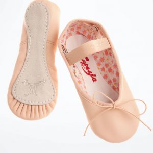 c capezio daisy full sole ballet shoes pink