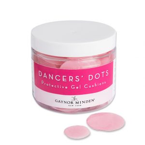 Dancers dots gaynor minden pointe shoe blister feet protection
