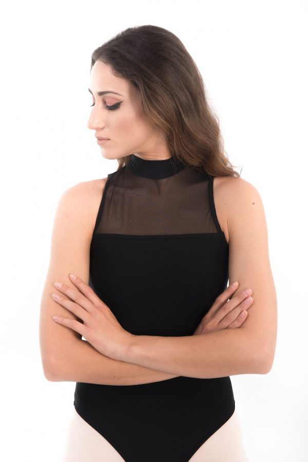 Microfiber Lining Leotard Grishko