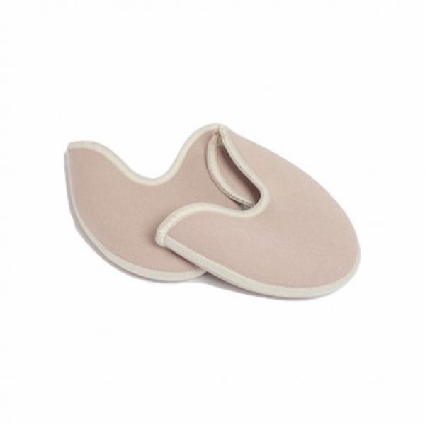 gel fabric toe pads dansez vous pointe shoe accessories