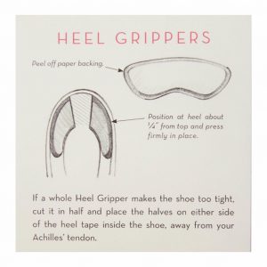 heel grippers gaynor minden shoe accessory