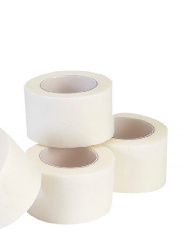 Micropore tape tendu pointe shoe protection toes