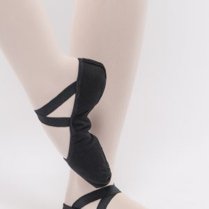 vanie dansez vous ballet shoes black
