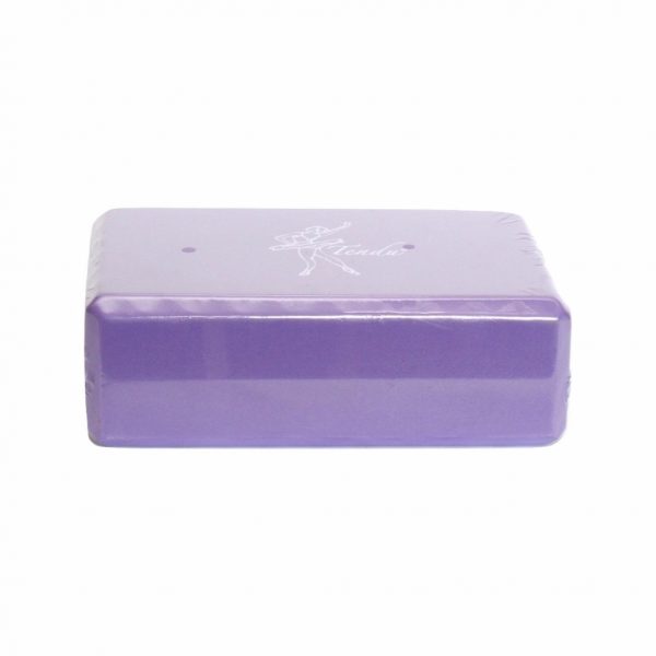 Yoga brick block tendu