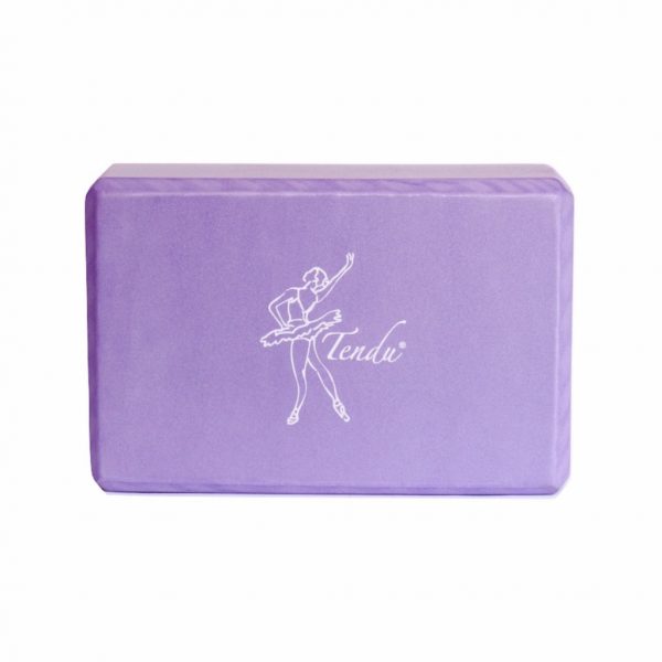 Yoga brick block tendu