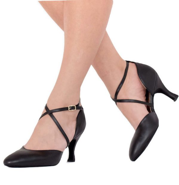 ca brblk capezio strap pump   black no burned e