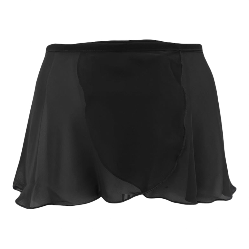 Chiffon Woman Wrap Skirt capezio