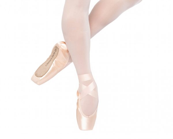 Russian Pointe Rubin Radiance pointe shoes