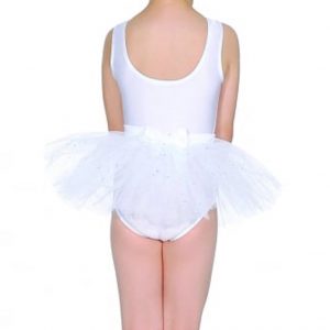 Tutu Kids Skirt With Bow capezio