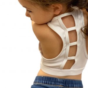 capezio ladder back bra top