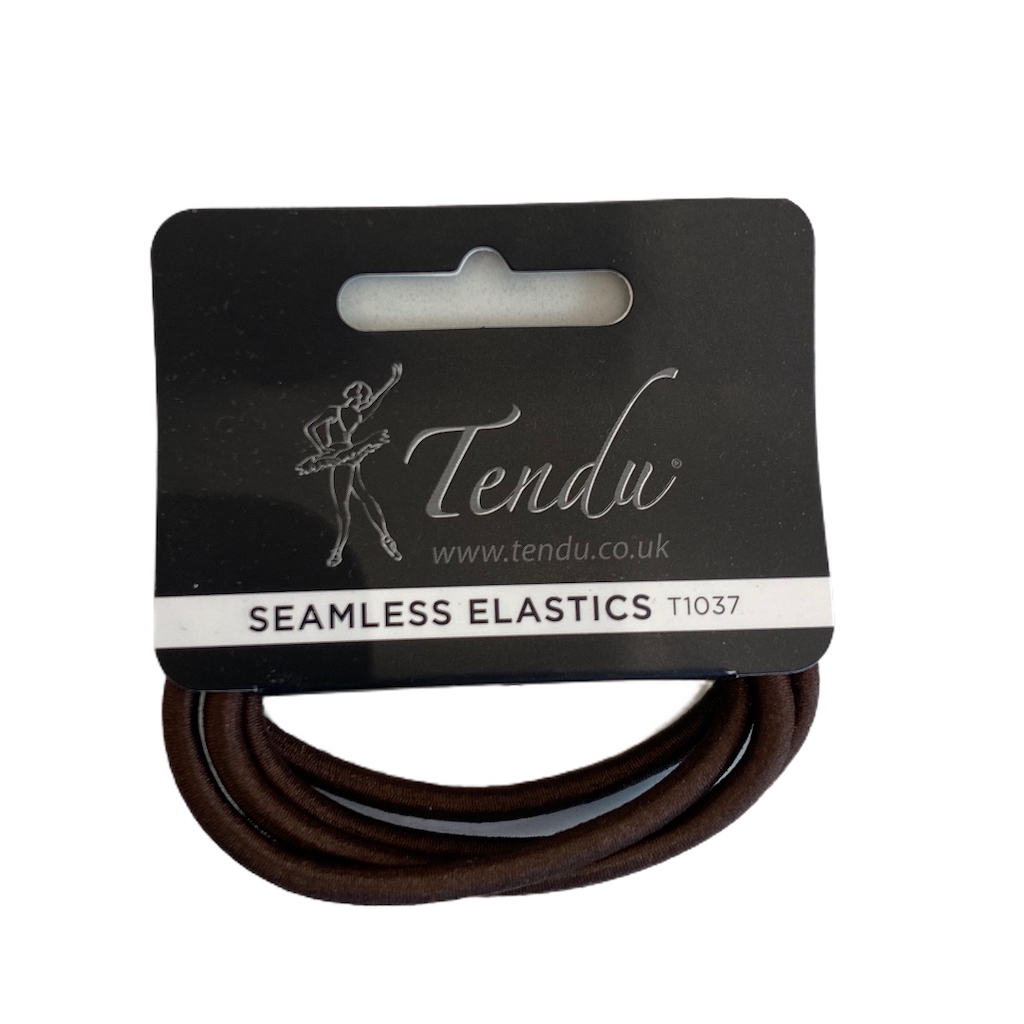seamless elastics hair tendu