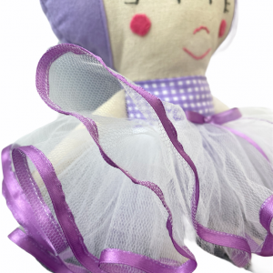 handcrafted ballerina doll beonmove