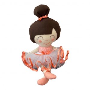 handcrafted ballerina doll beonmove