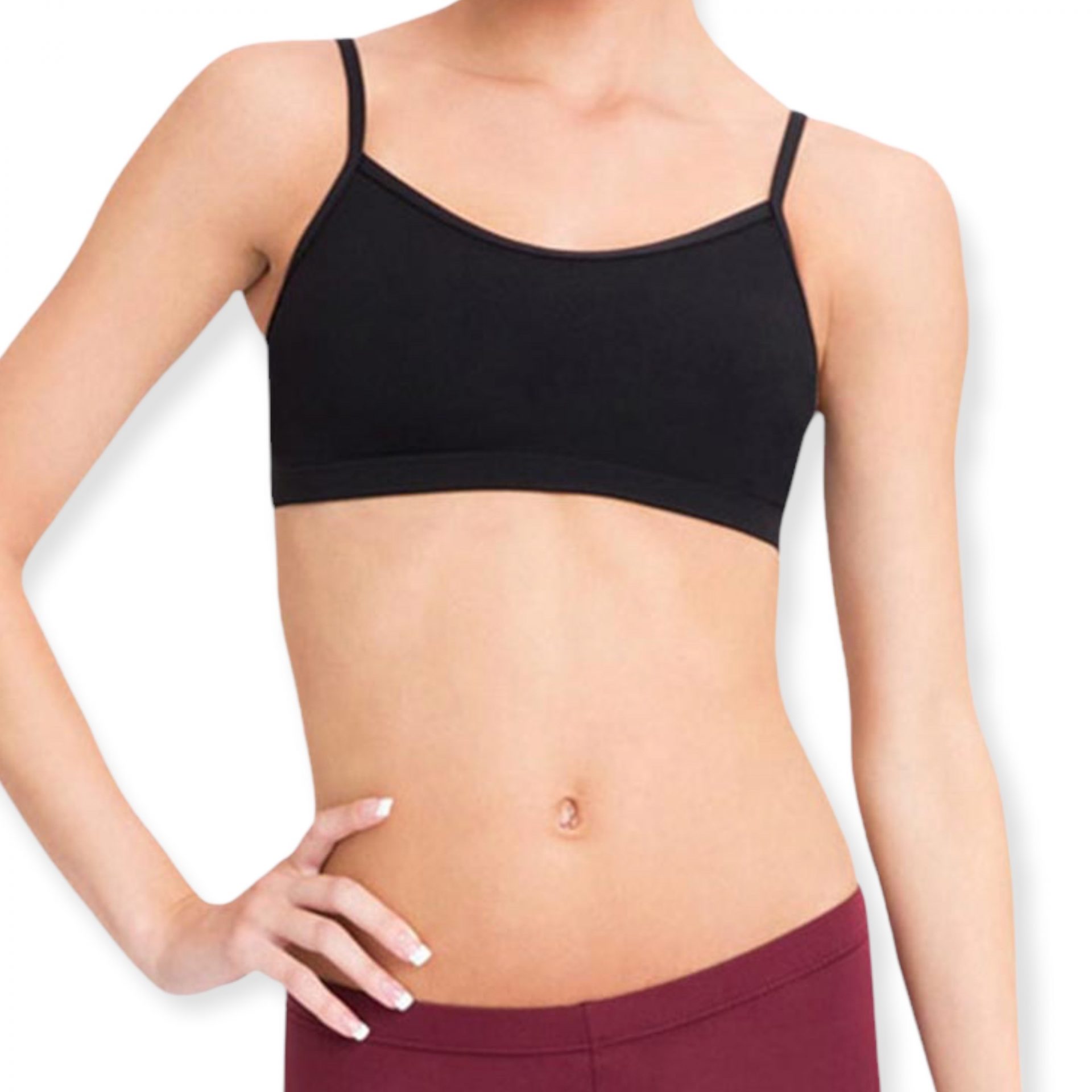Women's Camisole Lace Sports Bra Top with Front Covers Yoga Cami Bras  Bralettes, Beyondshoping