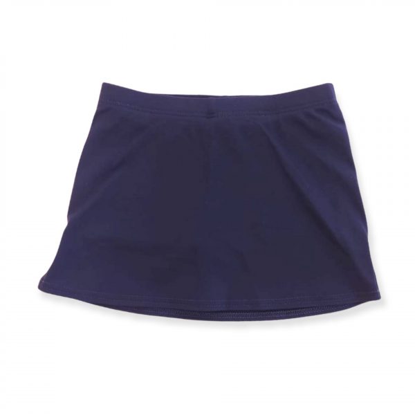 Skirt with built in short capezio scaled