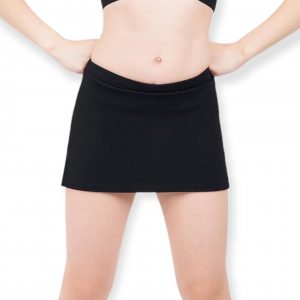 Skirt with built in short capezio  scaled