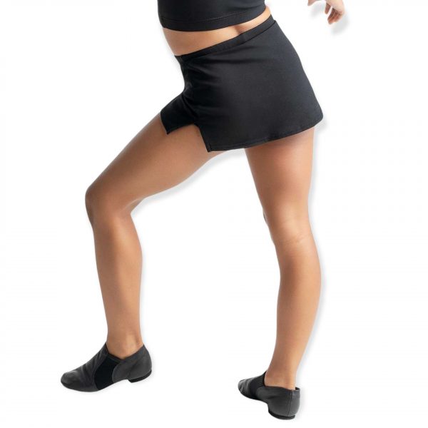 Skirt with built in short capezio  scaled