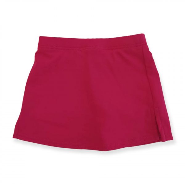 Skirt with built in short capezio scaled