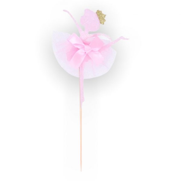 ballerina cake popper
