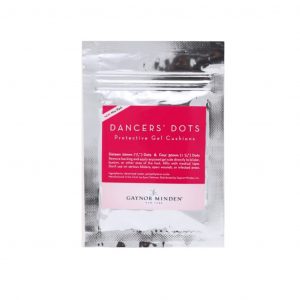 Dancers dots gaynor minden pointe shoe blister feet protection