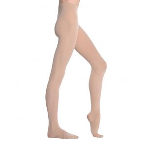 dansez vous footed tights nude