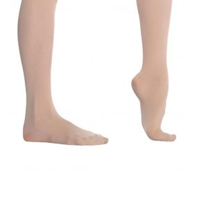 dansez vous footed tights nude