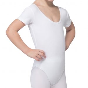 grishko short sleeve leotard