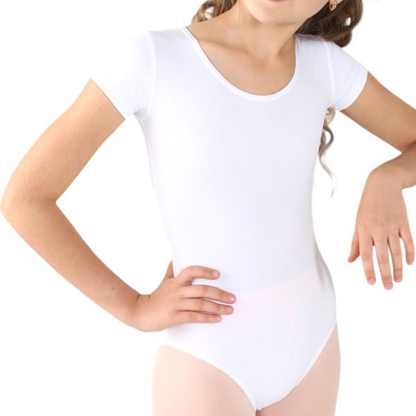 grishko short sleeve leotard