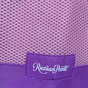 russian pointe mesh pointe shoe bag