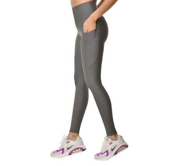 grey leggings high wasted super stacy