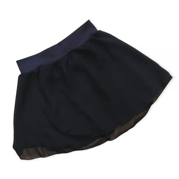 tactel pull on skirt black