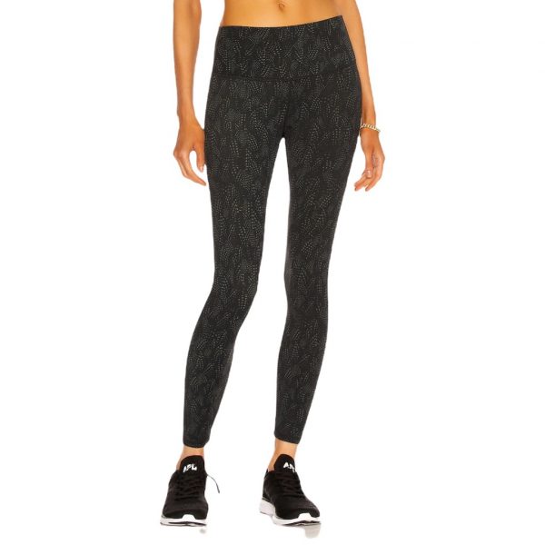 mono feather varley leggings bra