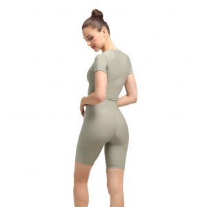Super Stacy Biker Shorts Green00002 1 300x300