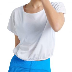 baya top with elastic hem
