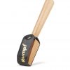 Wire Brush with Leather Cover Rumpf