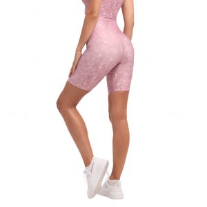 super stacy biker shorts marble