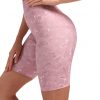 super stacy biker shorts marble