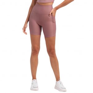 super stacy shorts dusty pink