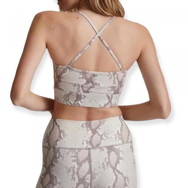 champagne snake varley shorts bra00013