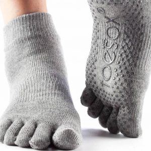 toesox yoga pilates socks bellarina