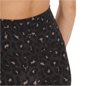varley molten leopard leggings bra
