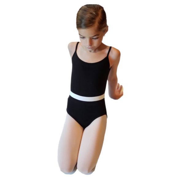 rubber to waiste ballet belt