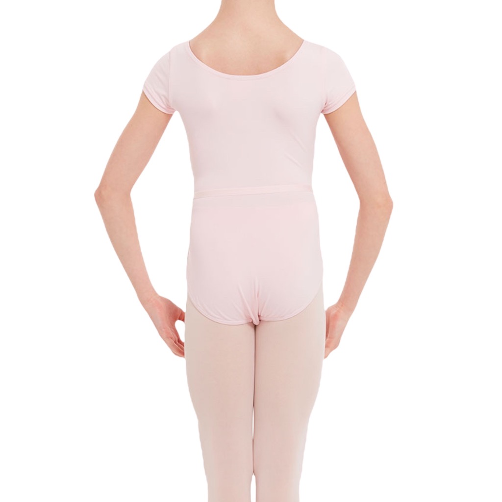 Motionwear Children's 2102 Pink Long Sleeve Leotard (Sale) - Beam