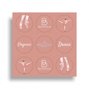 dancers stickers beonmove