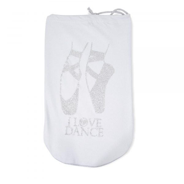 Ballet Shoes Bag with Glitter00002