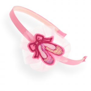 Ballet Shoes Tulle Headband scaled