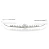 Rhinestone Zircon Tiara Hair Jewellery Band 28cm00001