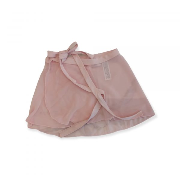 Tactel Wrap Skirt Pink00002