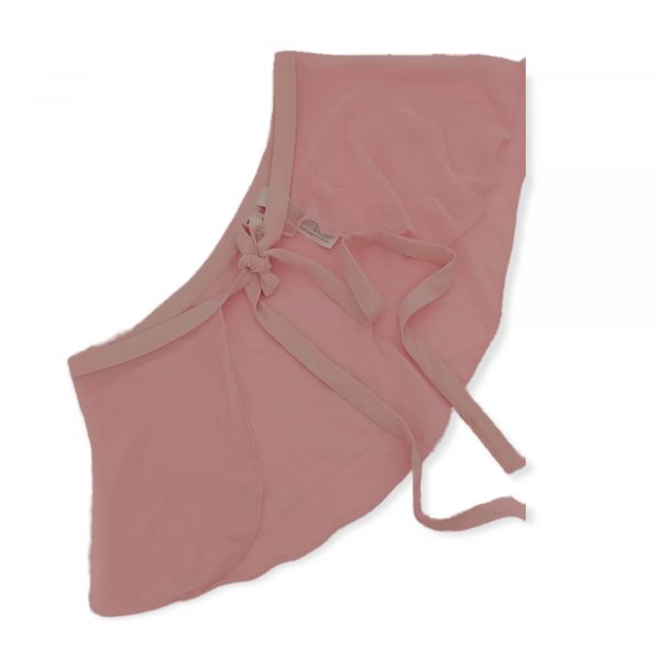 Tactel Wrap Skirt Pink00003