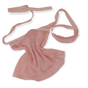 Tactel Wrap Skirt Pink00004